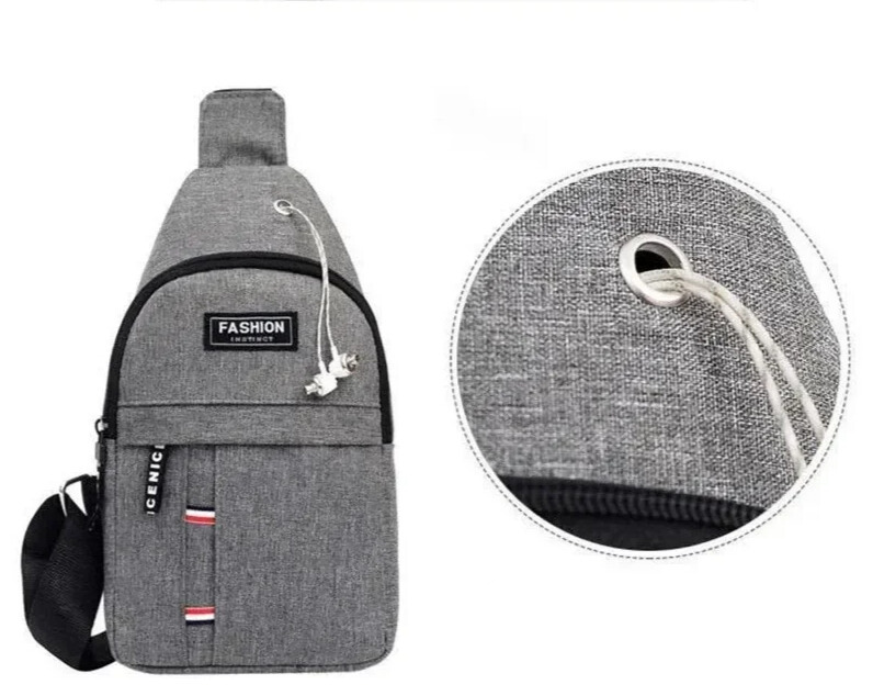 BOLSA MASCULINA - AVENTURA PLUS