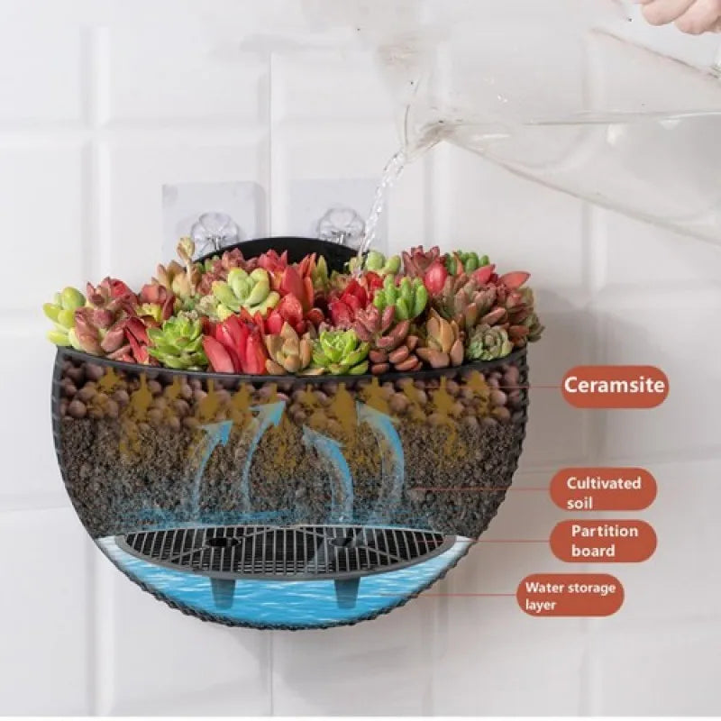 VASO PARA PLANTAS - OÁSIS