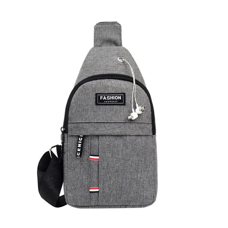 BOLSA MASCULINA - AVENTURA PLUS